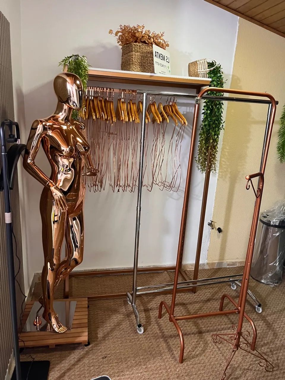 Kit arara e modelo para loja  - Foto 3