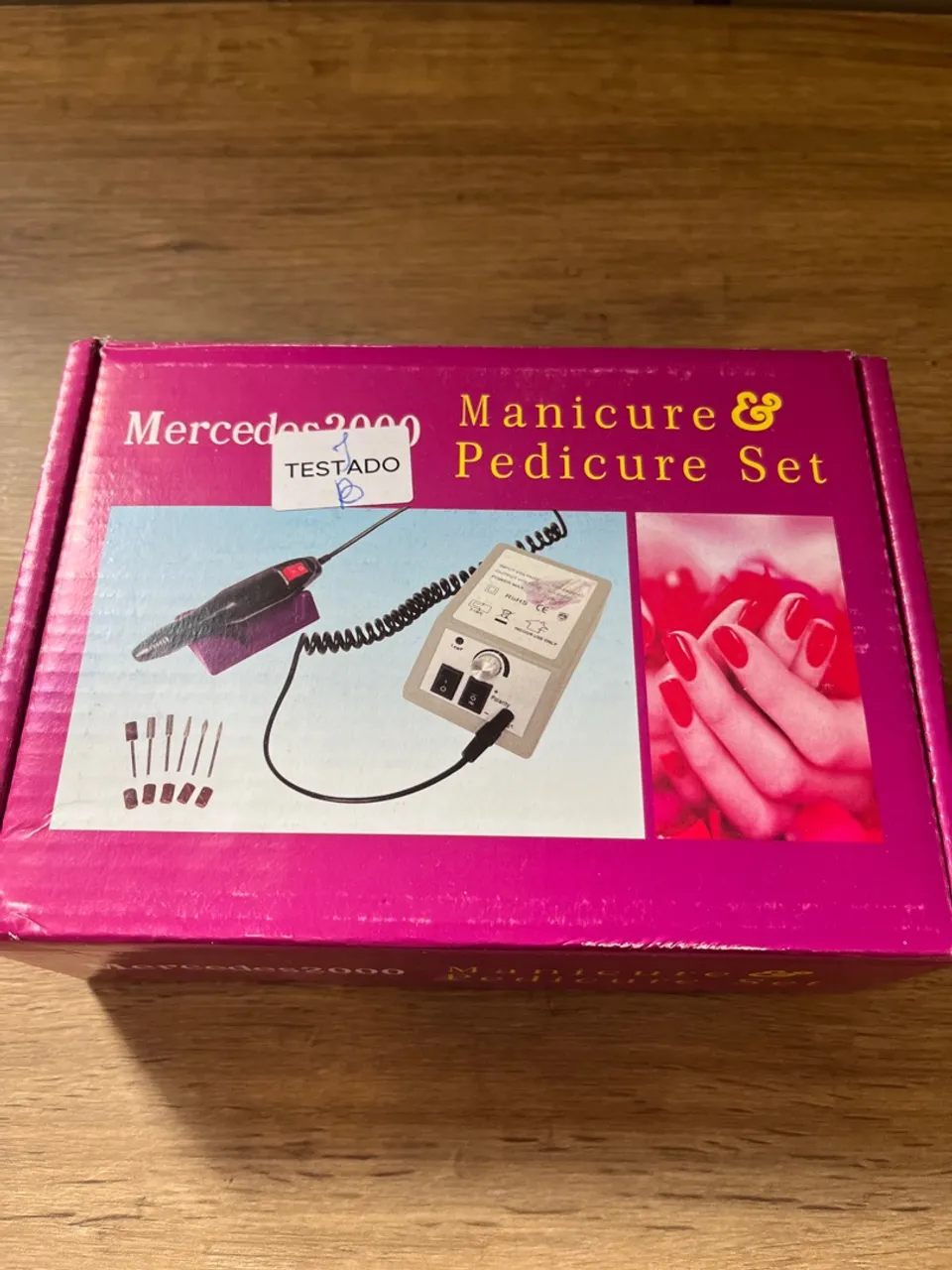 Kit Manicure e Pedicure Mercedes 2000