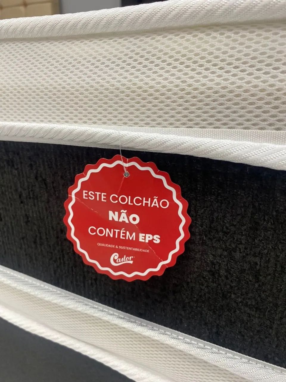 COLCHÃO D45 ESPUMA CASTOR 12X SEM JUROS - Foto 2