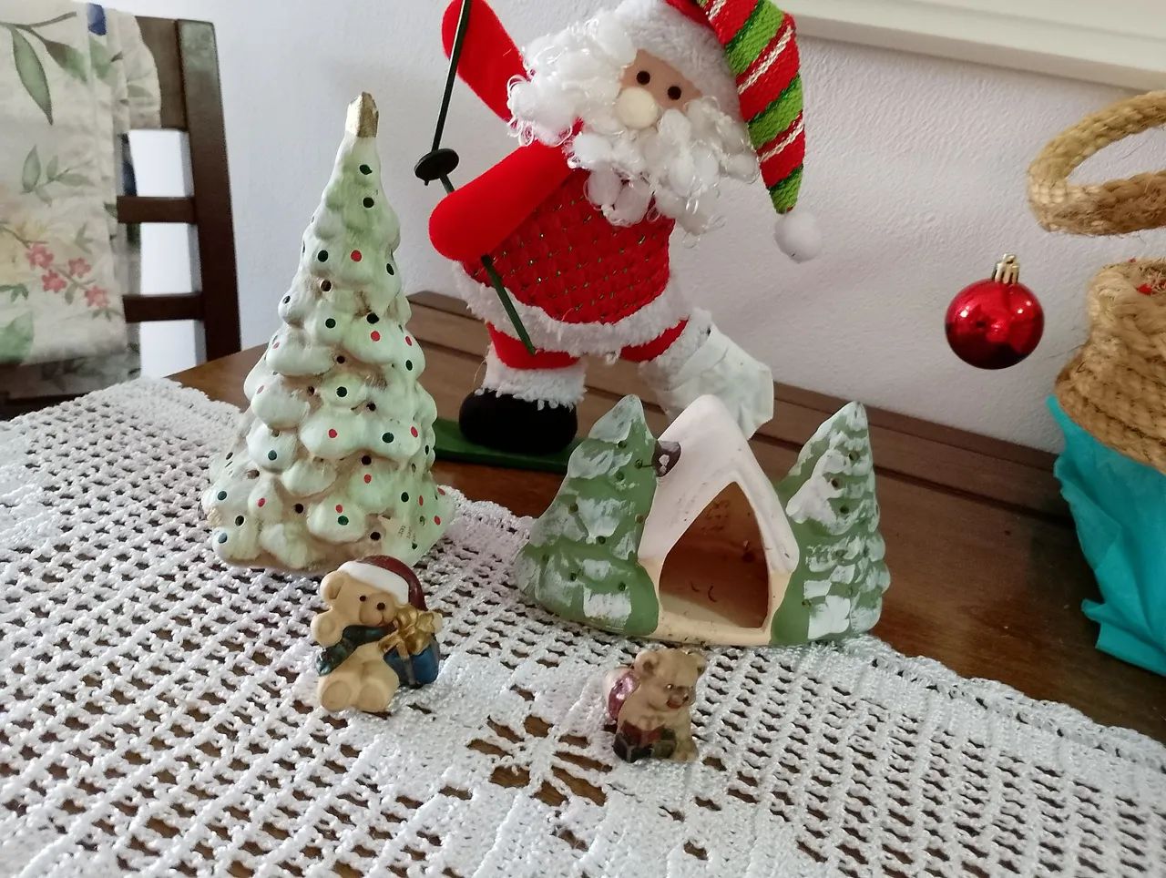 Enfeites de Natal 