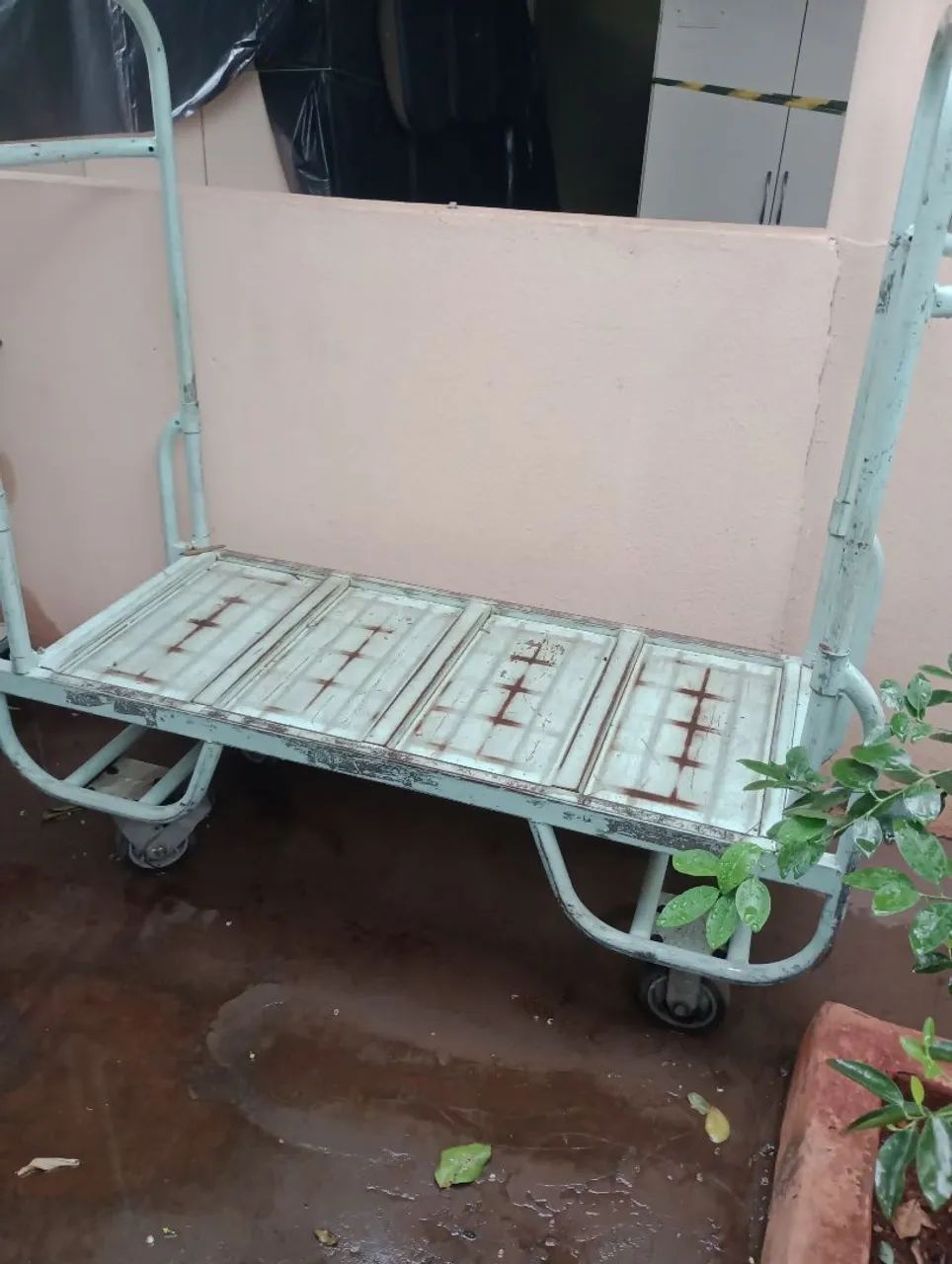 Carrinho de transporte industrial - Foto 3