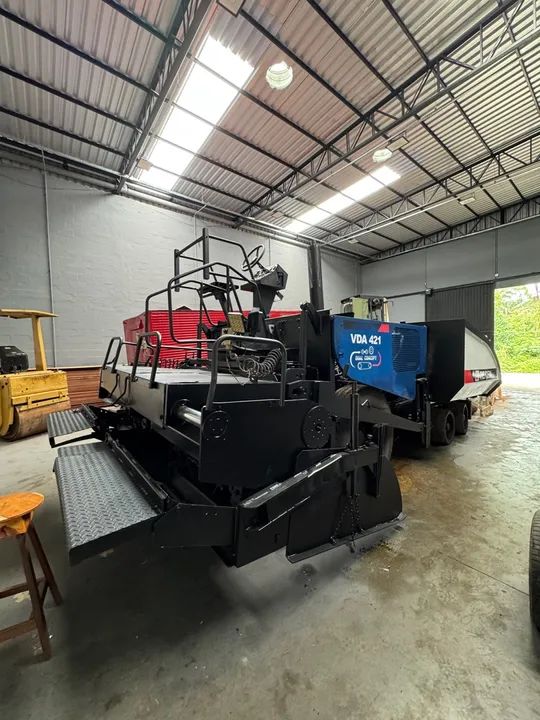 Vibroacabadora terex 421VDA - Foto 4