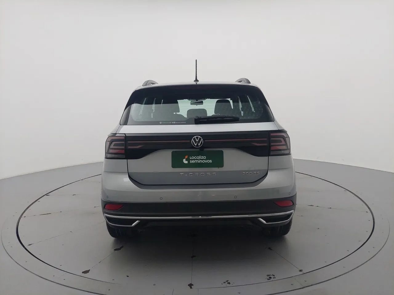 Volkswagen T-cross 2024 1.0 200 tsi total flex comfortline automático - Foto 4