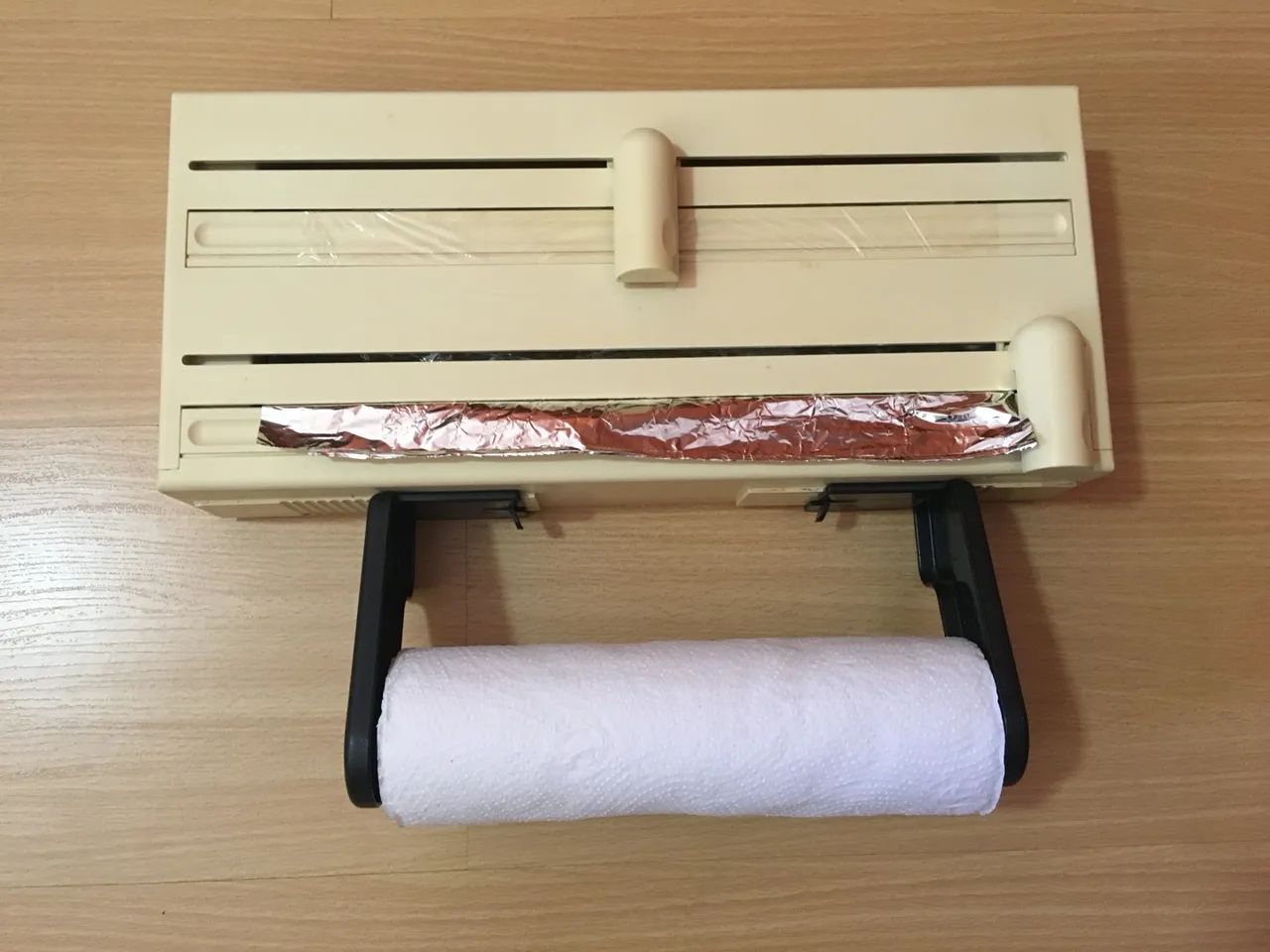 Porta-Rolos para Papel Filme, Papel Alumínio e Papel Toalha - Foto 3