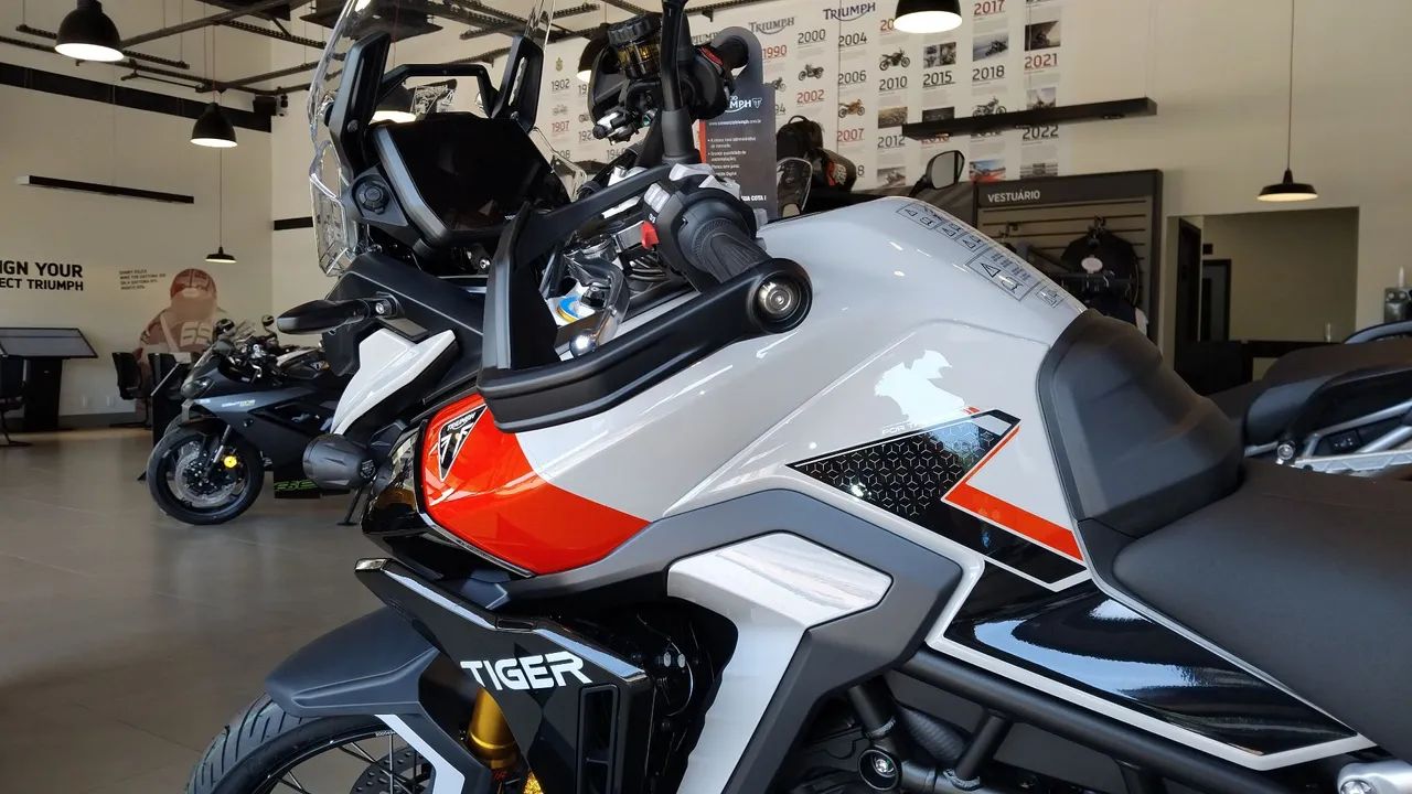 Tiger 900 Rally Pro Teste Ride - Foto 3
