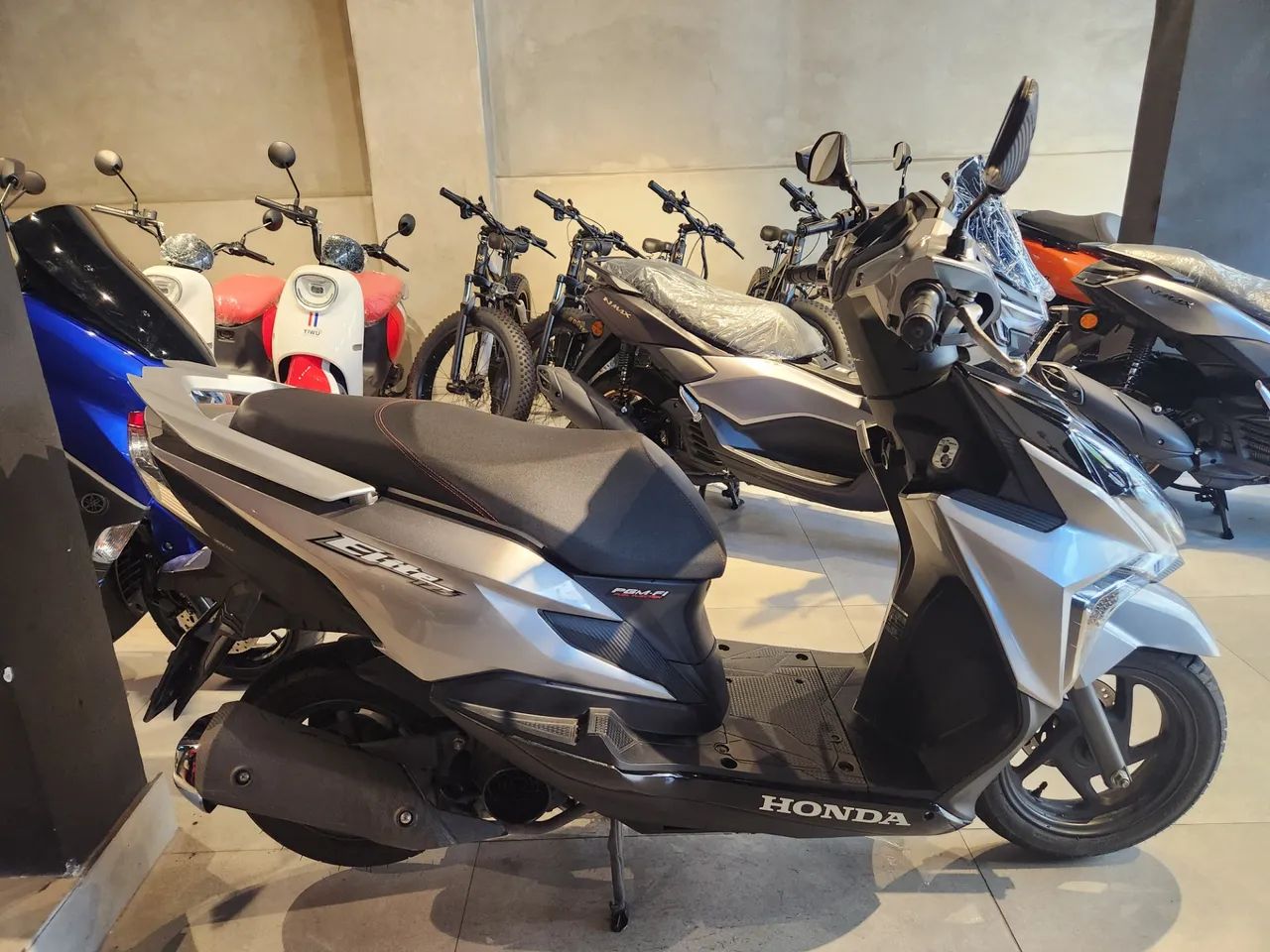 HONDA ELITE ELITE 125 - Foto 3