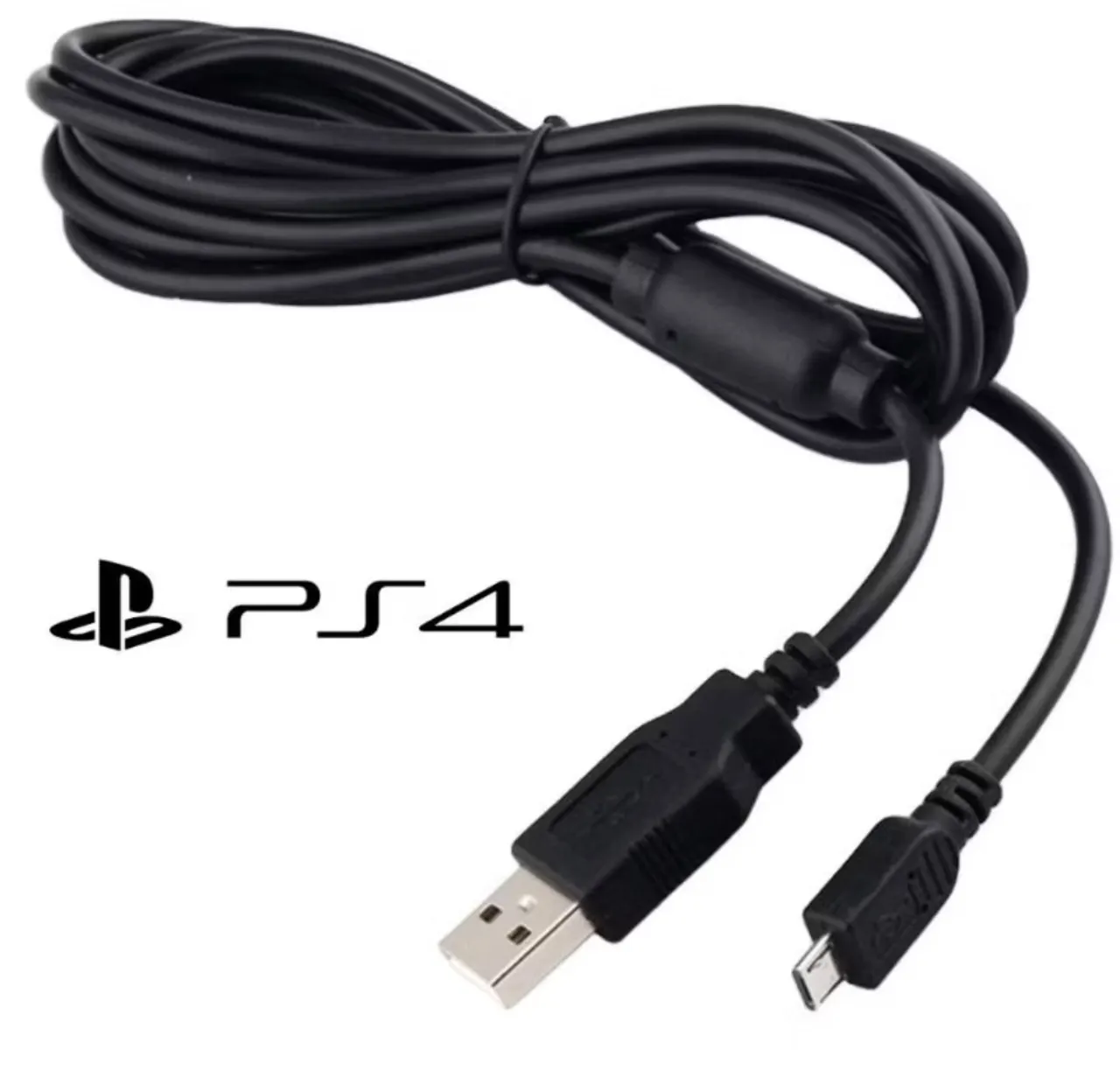 Cabo Carregador PS4 - Novo