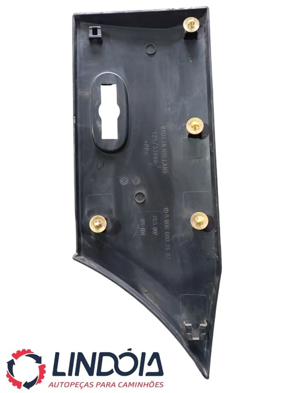 Alargador Para Lama Traseiro Direito Sprinter *2 - Foto 2