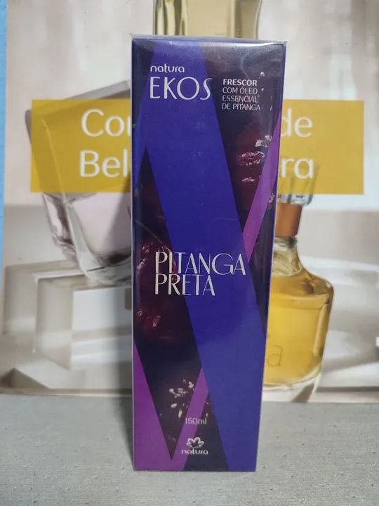 Perfume Natura Ekos Pitanga Preta 150ml