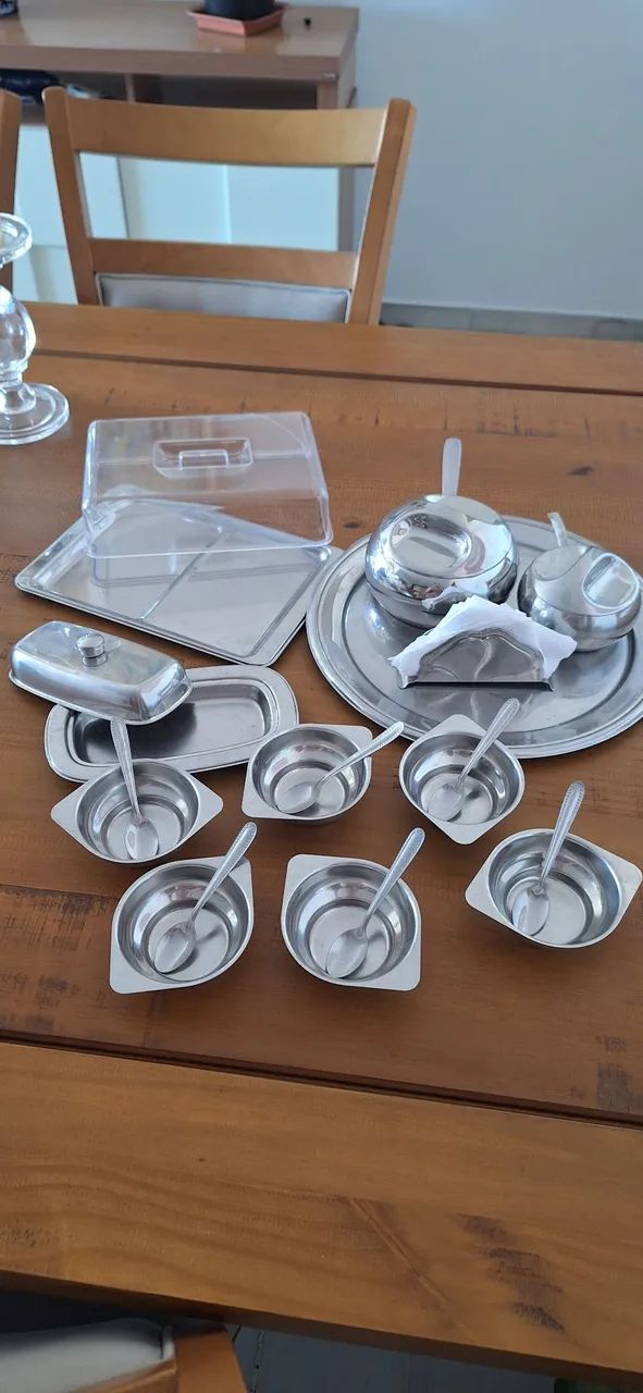 Peças em inox tramontina 