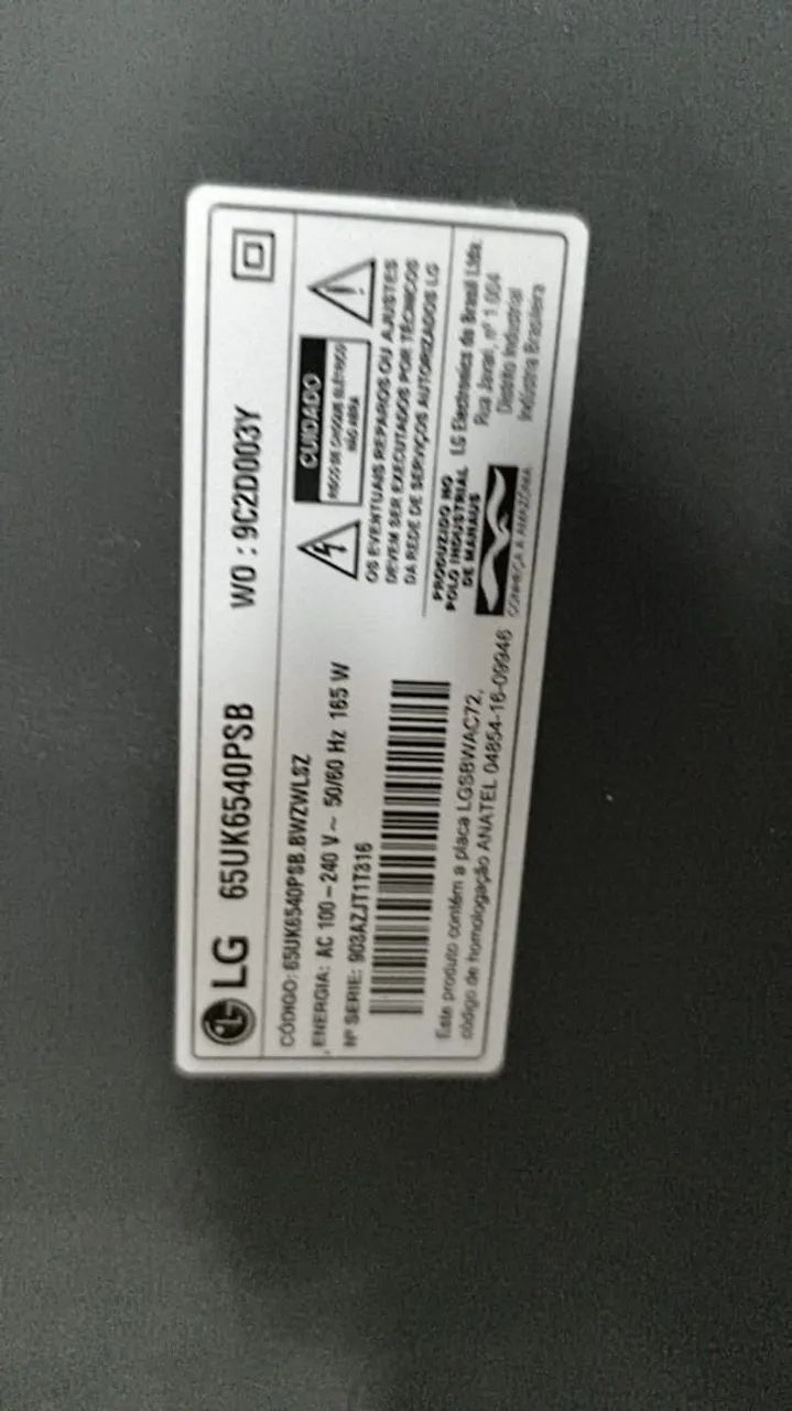 Temos peças placas ledes de tv consertamos tv - Foto 4