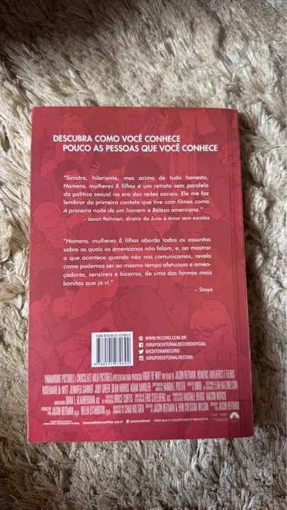 Homens, mulheres & filhos - Jason Reitman