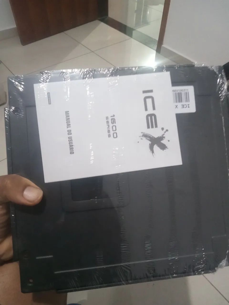 Amplificador Banda ICE 1601 1600W RMS - Foto 2