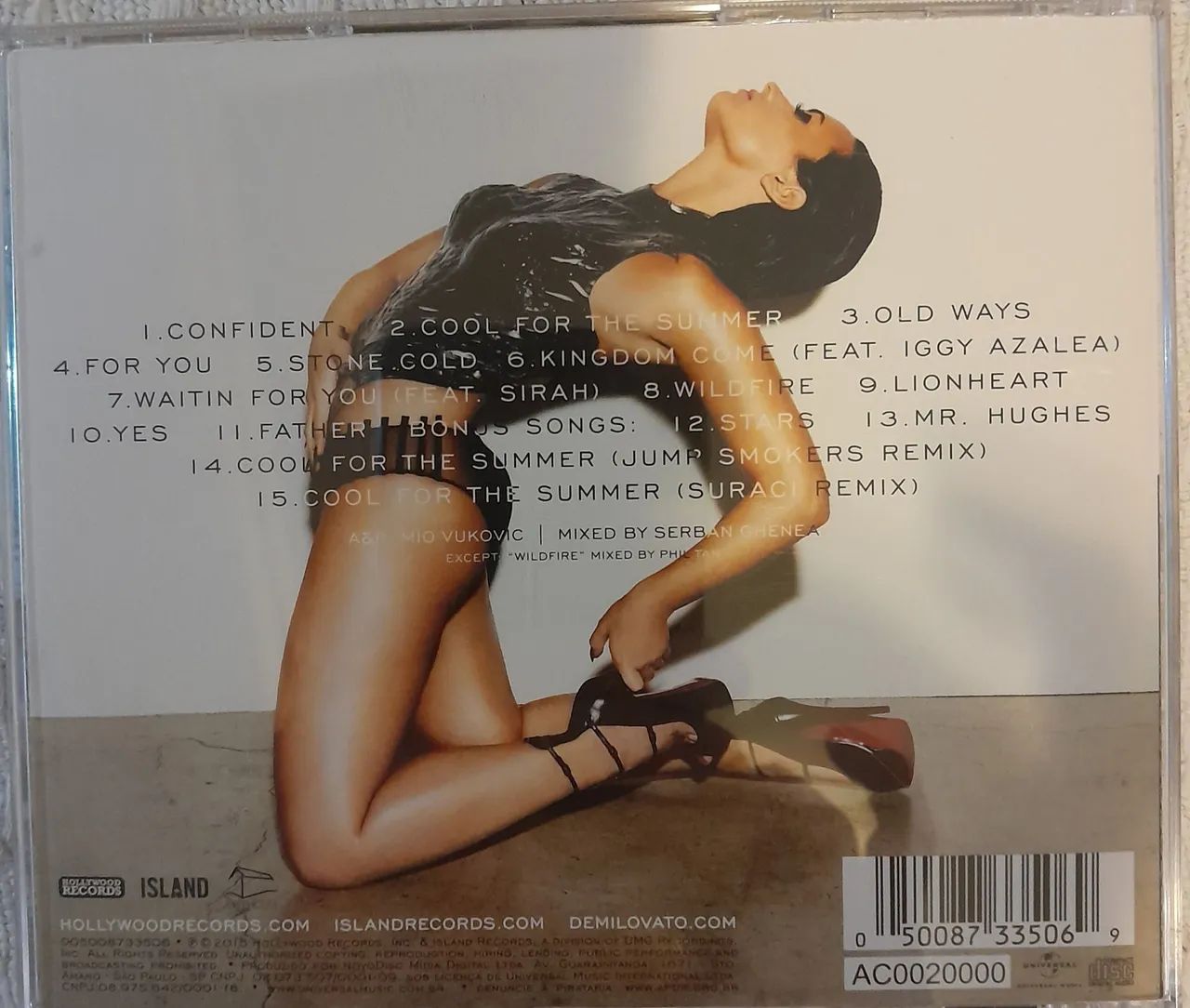CD Demi Lovato - Confident - Foto 2