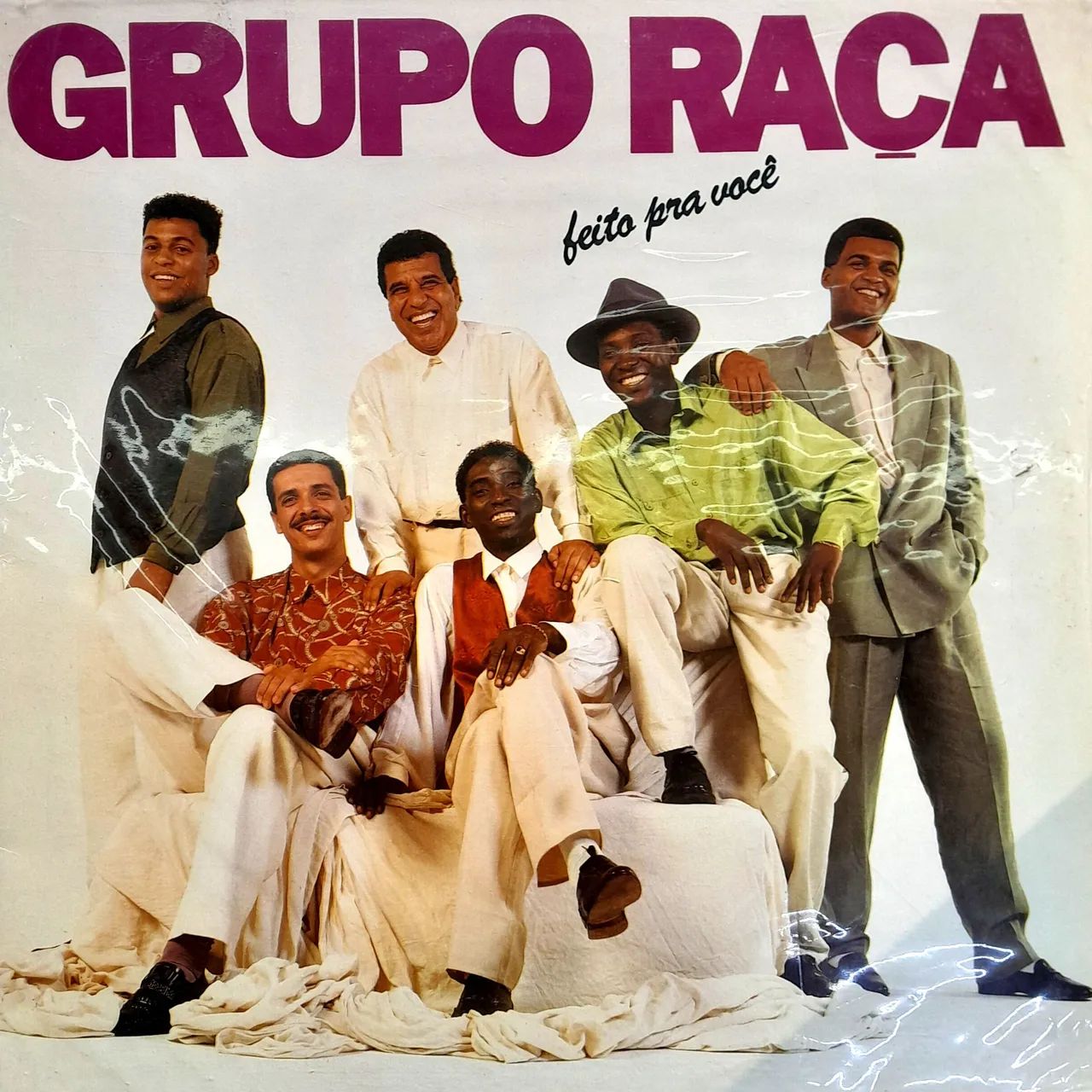 LOTE COM 6 ALBUNS DE SAMBA  - Foto 6