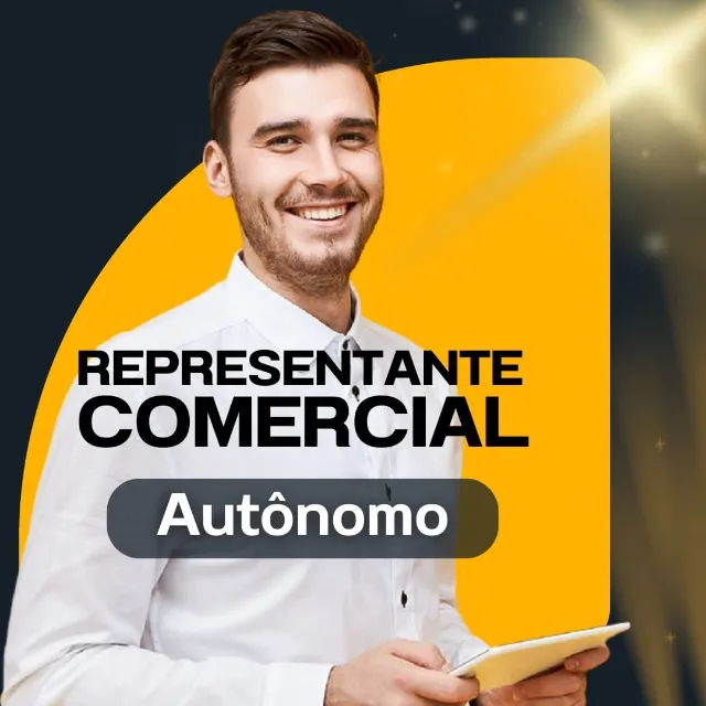 Vaga para Representante Comercial