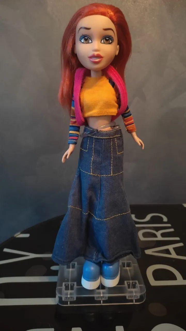 Boneca Driks Ruiva - Antiga - Estrela