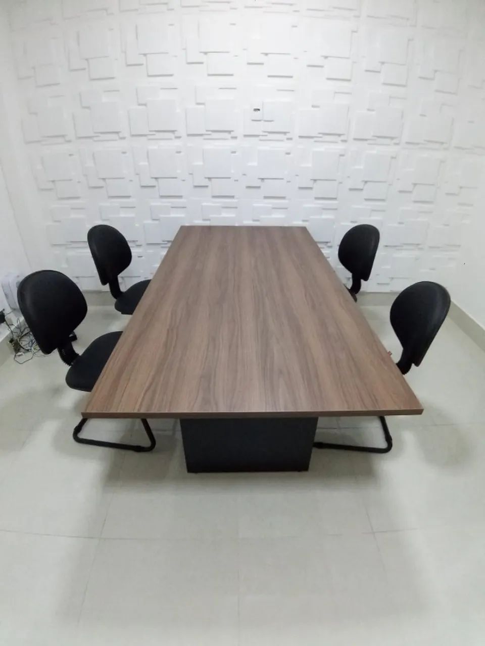Mesas de Escritório com Entrega e Montagem - Foto 2