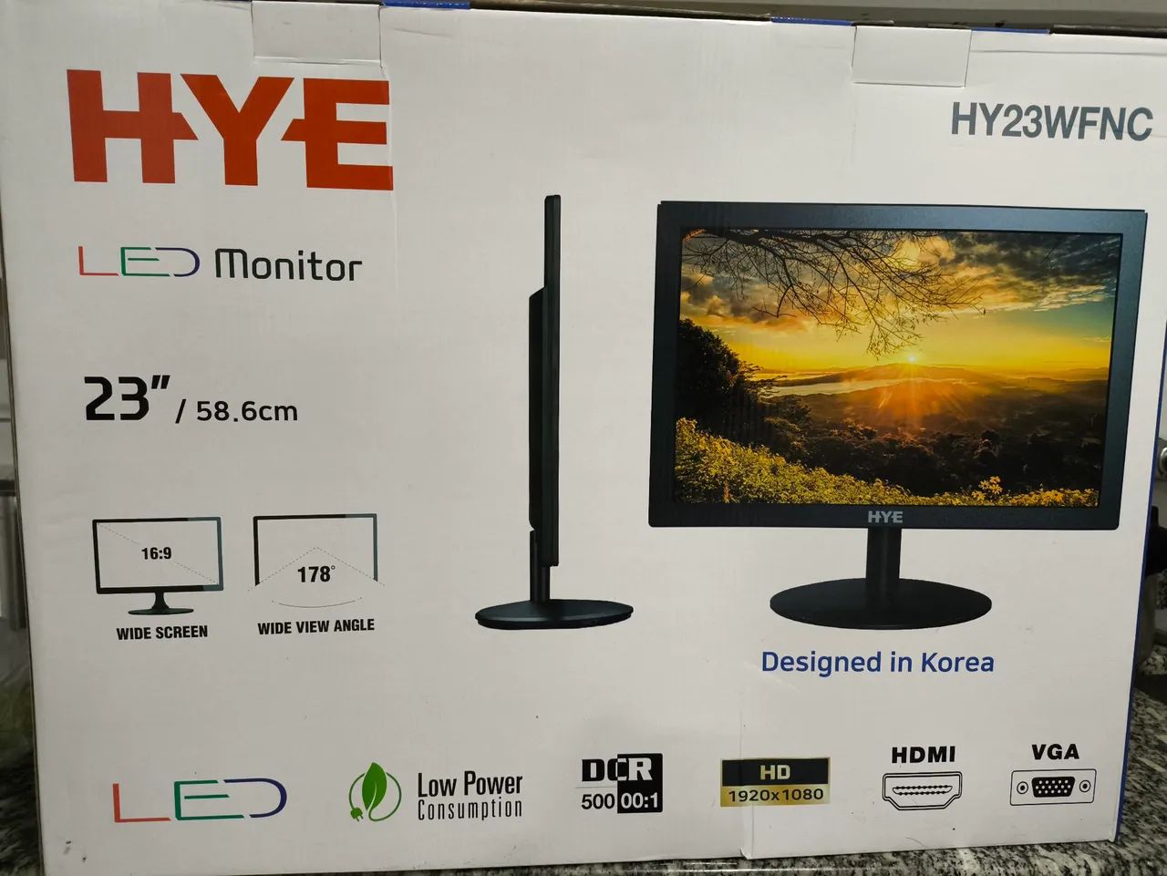 Monitor HYE HY23WFNc - Novo - Foto 3