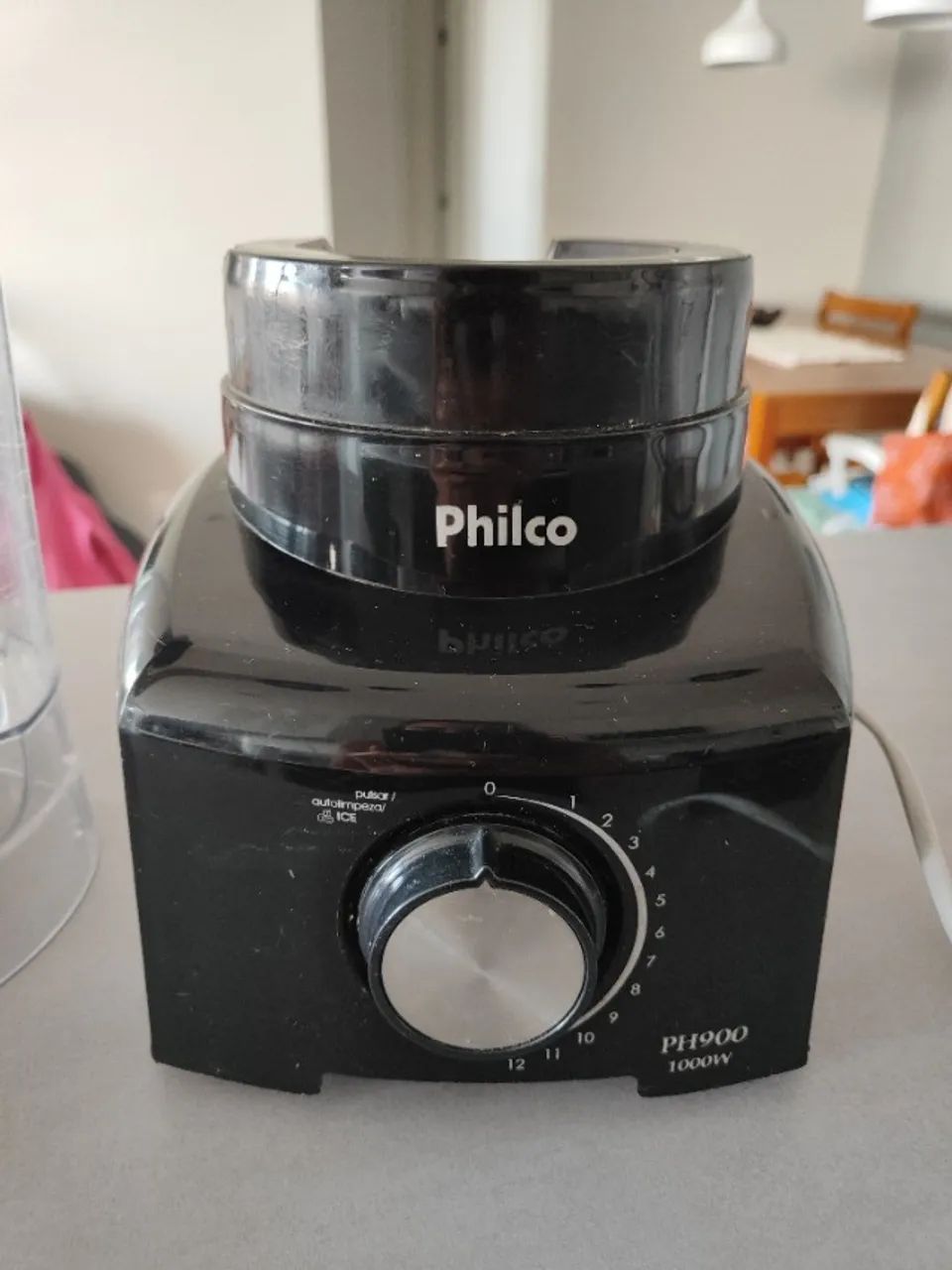Liquidificador Philco com Motor e tampa perfeitos - Foto 3