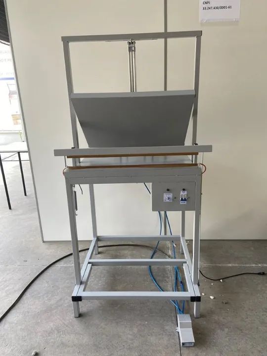 Seladora para Prensar Travesseiro Pneumática - Foto 4