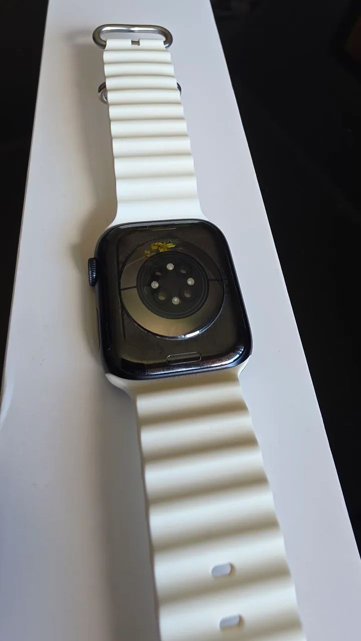 Apple watch series 8 45mm + 6 pulseiras  - Foto 3