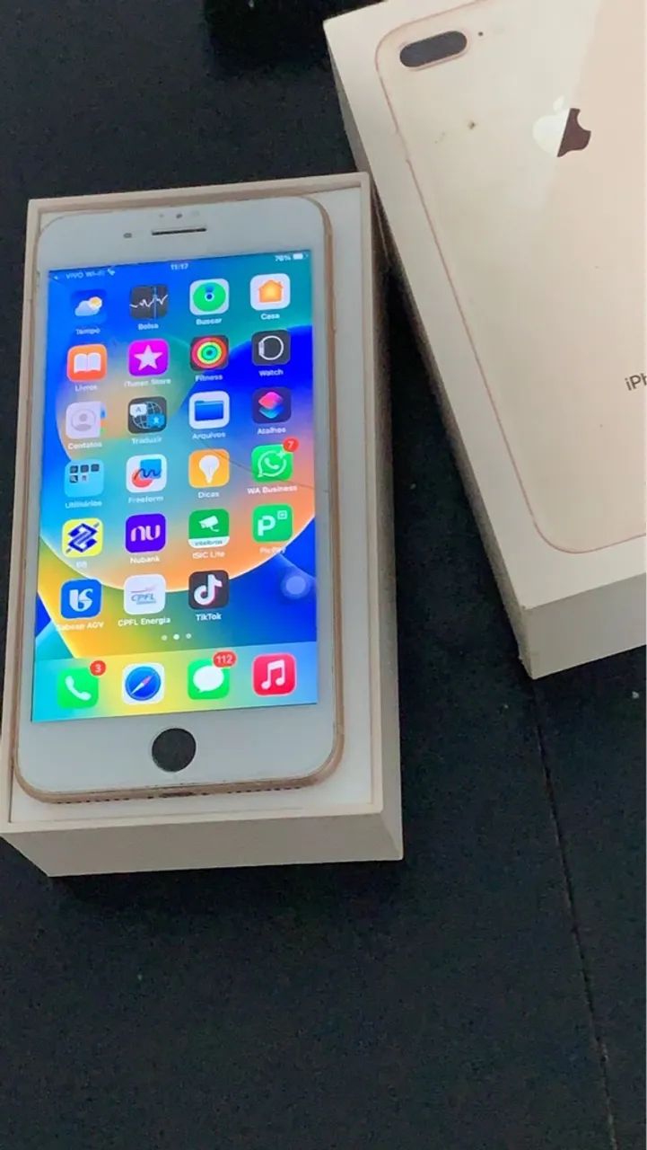 iPhone 8 plus 
