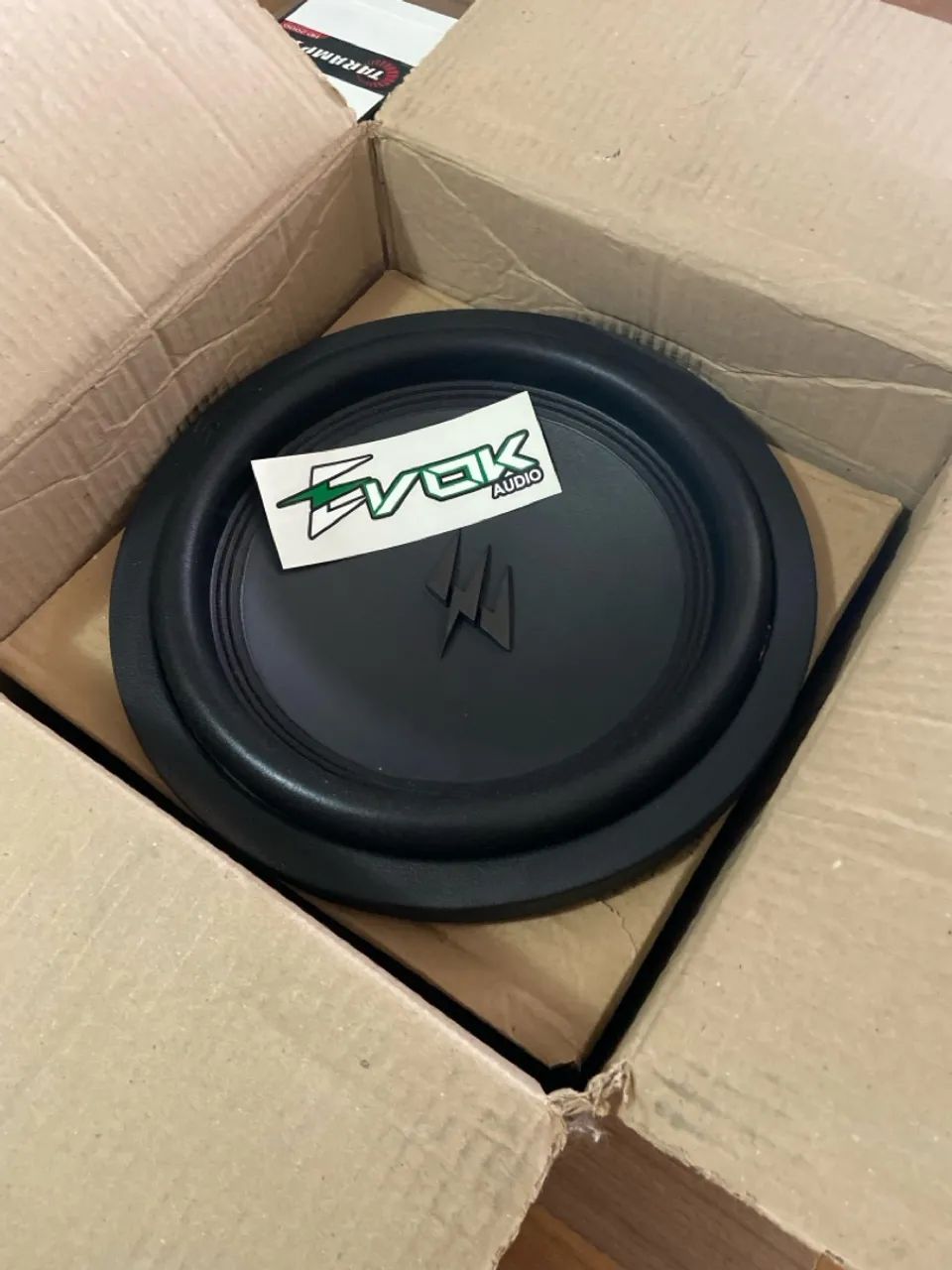 Subwoofer EVOK 900 rms 12 polegadas (NOVO)