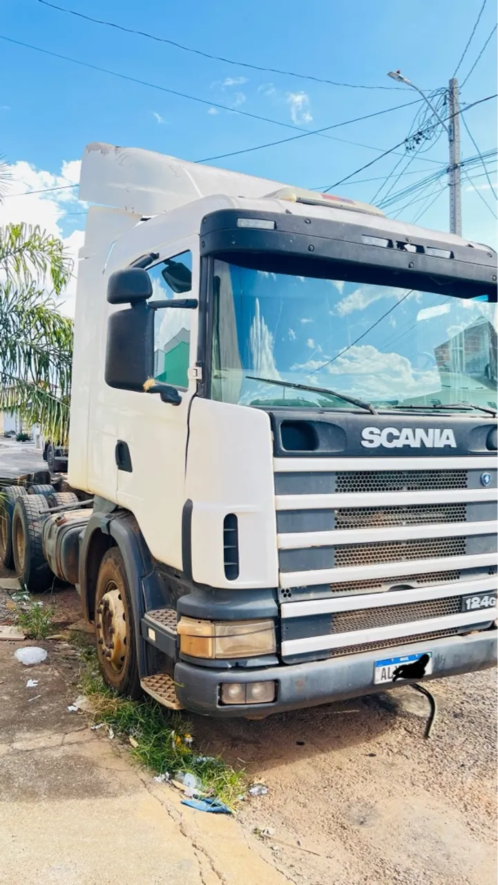 Caminhão Scania 124 g360
