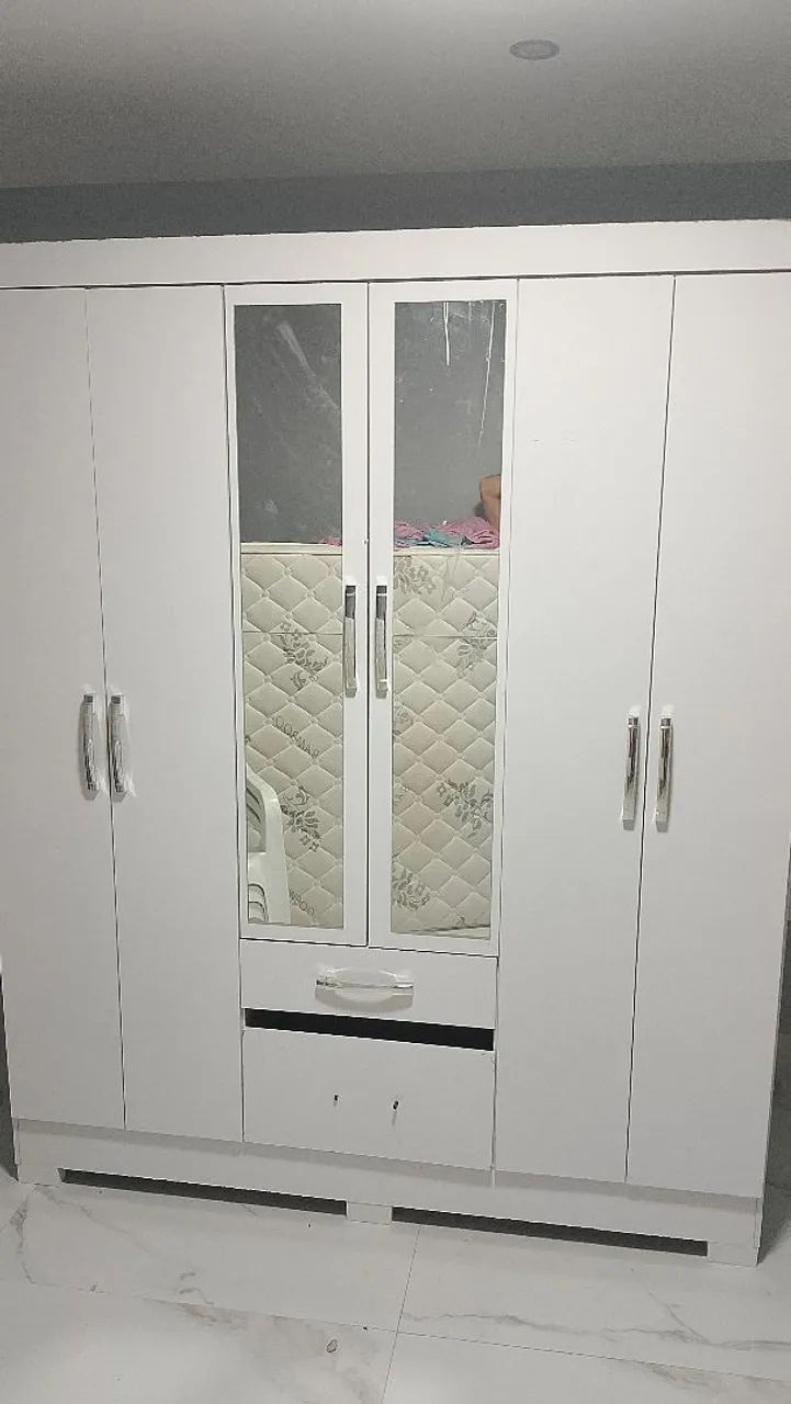 Monto seu armário guarda roupa e cama  - Foto 2