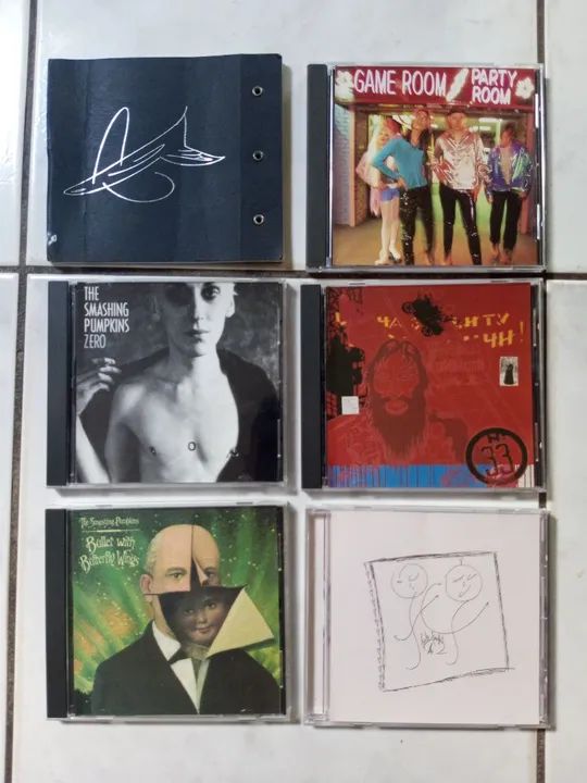 Box set The Smashing Pumpkins - The Aeroplane Files High. Caixa