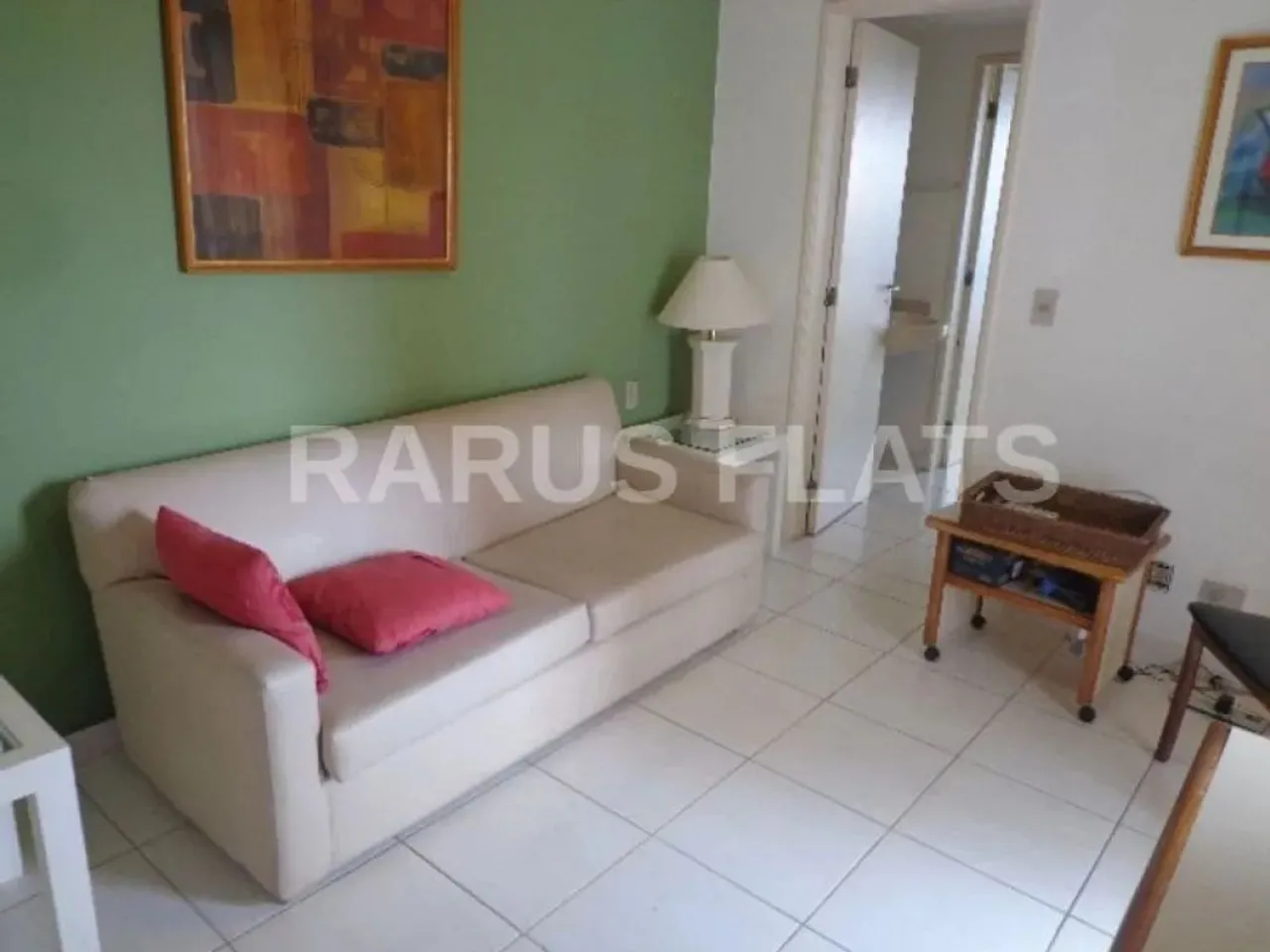 Rarus Flats - Flat para locação - Edifício Royal Ibirapuera