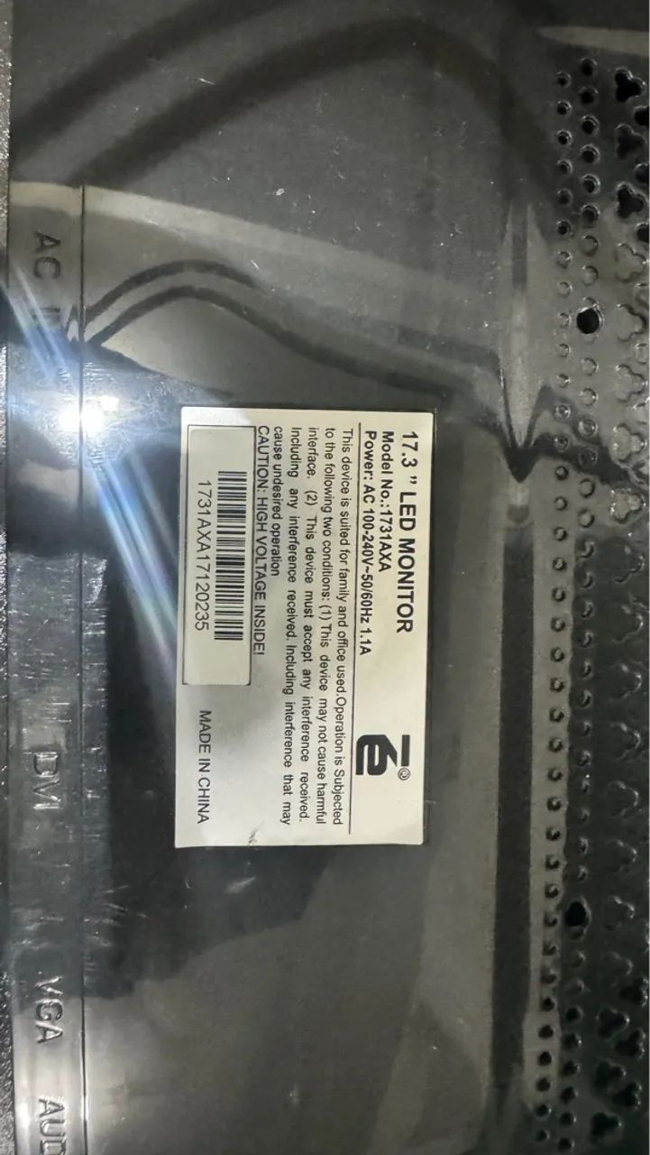 Monitor lê novo 19 polegadas/LG/Pop - Foto 4