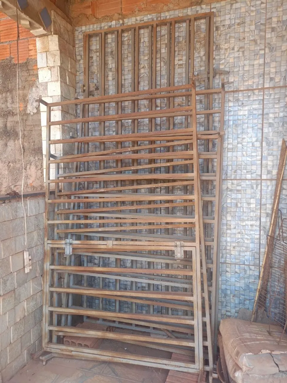 Grade de proteção em ferro para janelas e portas