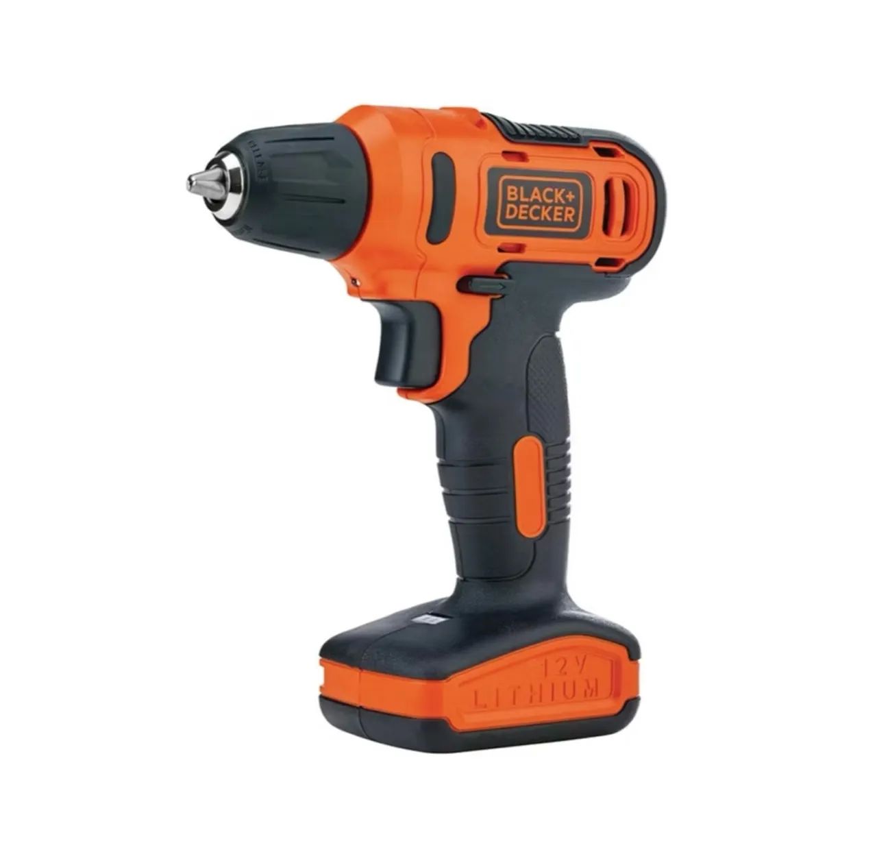 Furadeira/Parafusadeira BLACK+DECKER 12V Lithium - Nova! - Foto 3