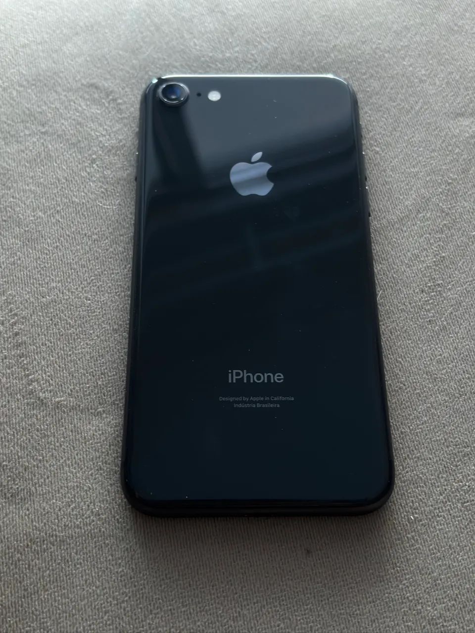iPhone 8 64GB PRETO 64GB- Frete Grátis - Celulares e Smartphones