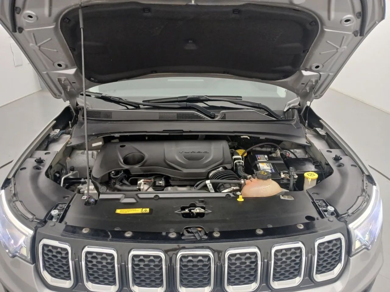 Jeep Compass Long. T270 1.3 TB 4X2 Flex AUT 2022 - Foto 10