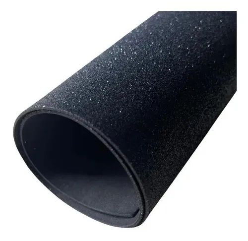 Placa de Eva Com Glitter 40x60 Pacote com 5 Placas (Cor única) - Foto 6