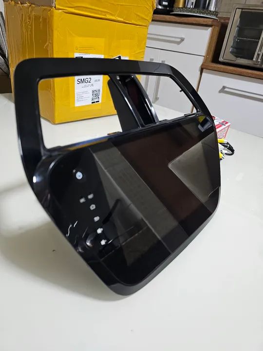 Central Multimídia Android Car Play Suzuki S Cross 2017 - Foto 2