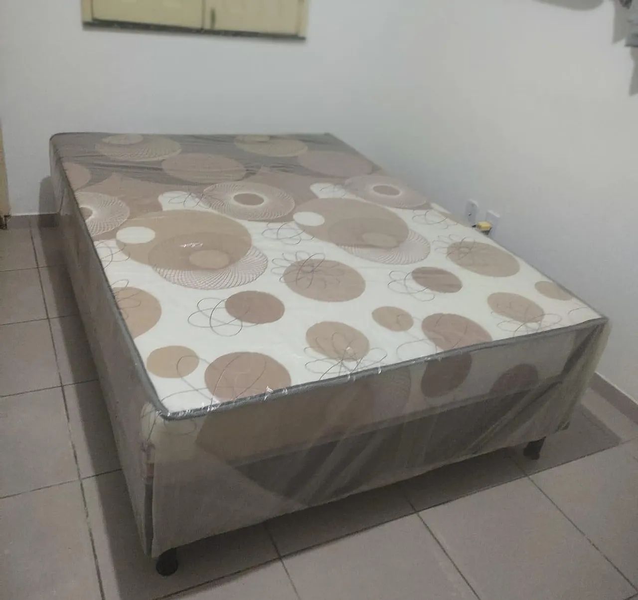 Box Casal Espuma - Novas, Frete Grátis  - Foto 3