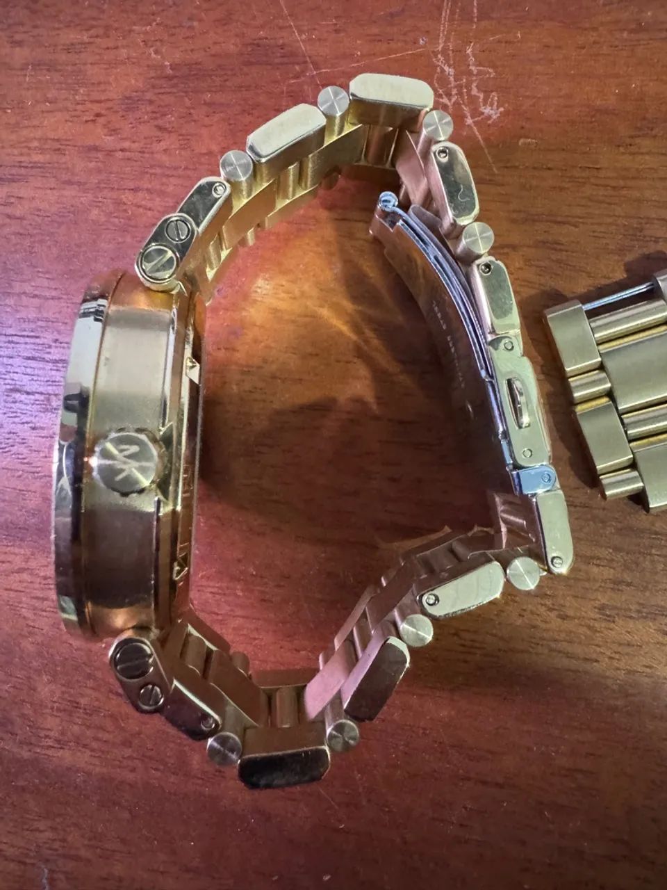 Relógio Masculino Michael Kors Mk9035 Automático 1800  - Foto 5