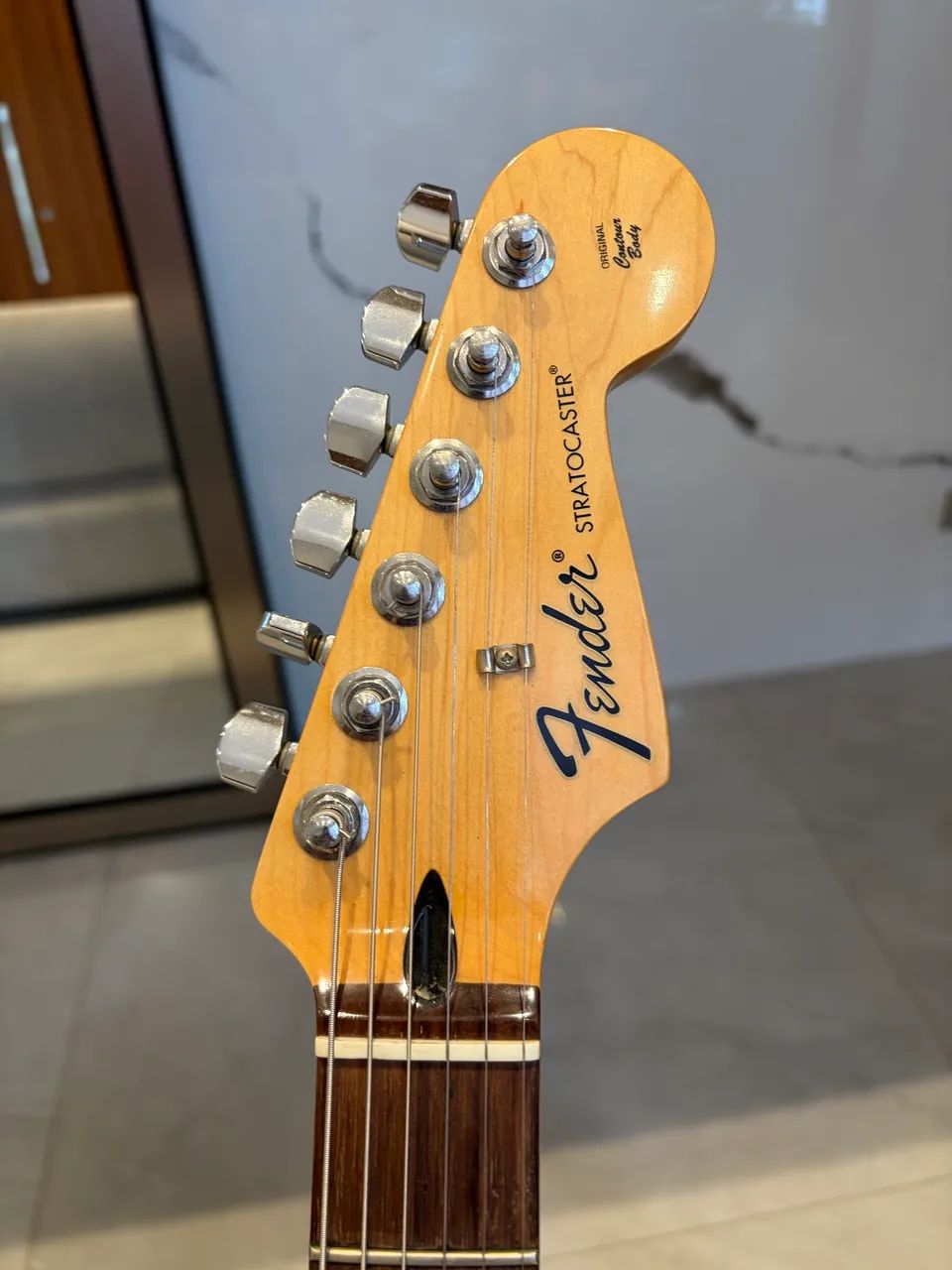 Fender Stratocaster Black Paisley MIM Factory Special Run