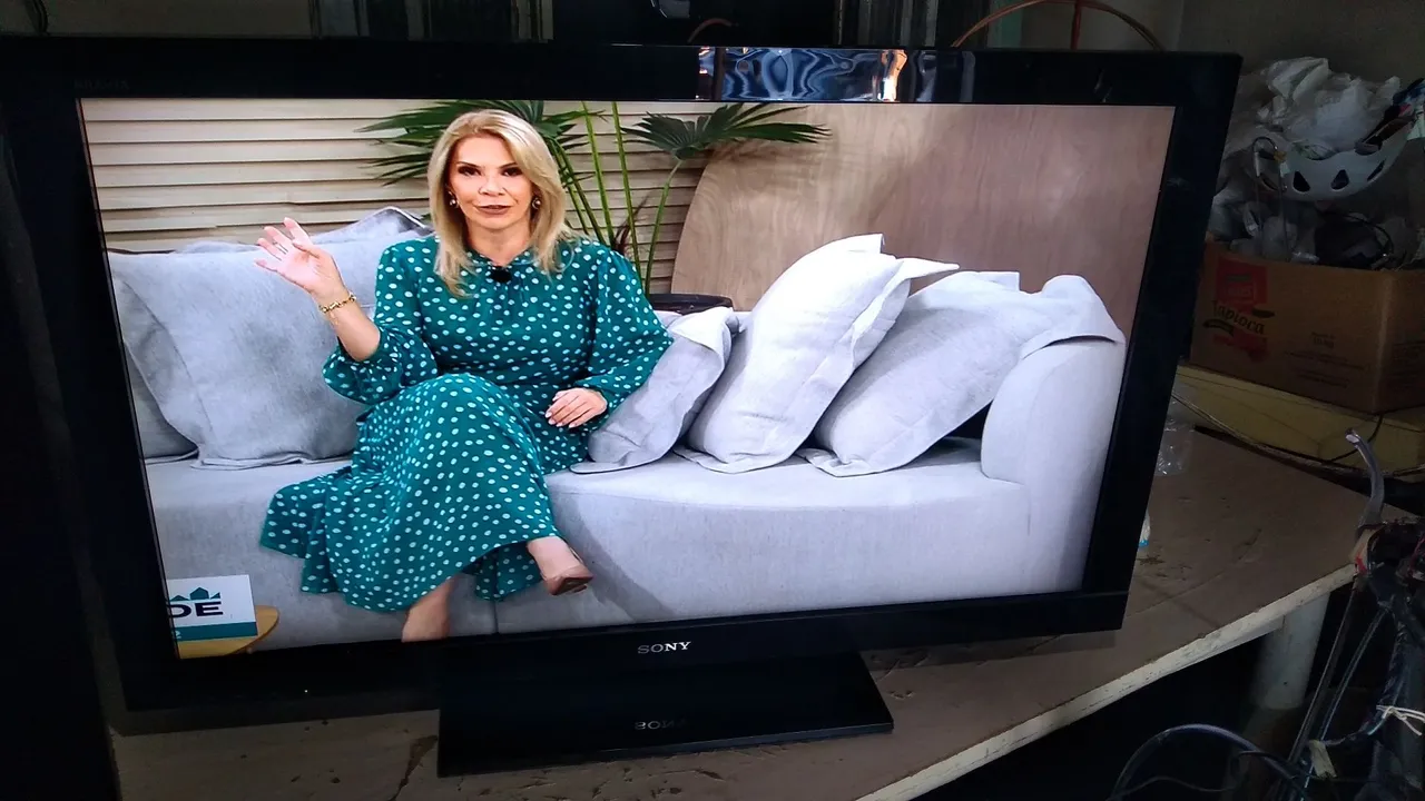 Televisão Sony