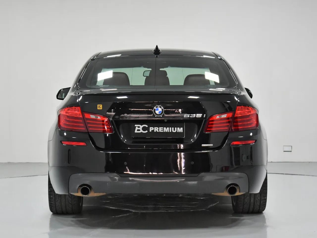 BMW 535 iA M SPORT 2015 * COM TETO SOLAR * - Foto 4