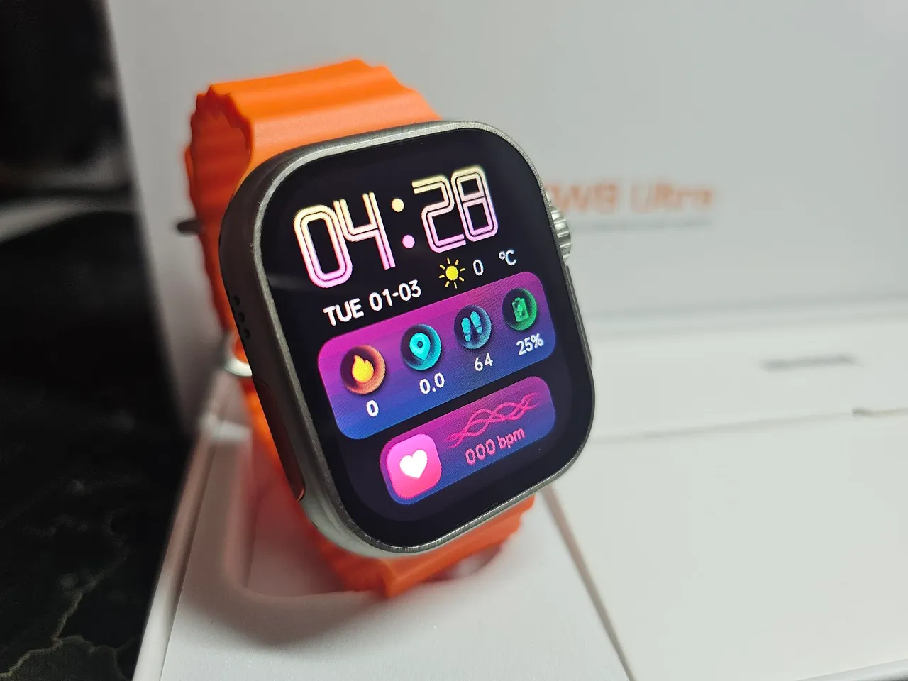 Smartwatch Ultra gw8