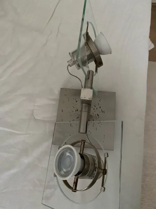 IKEA teto spot com 2 lâmpadas - Foto 6