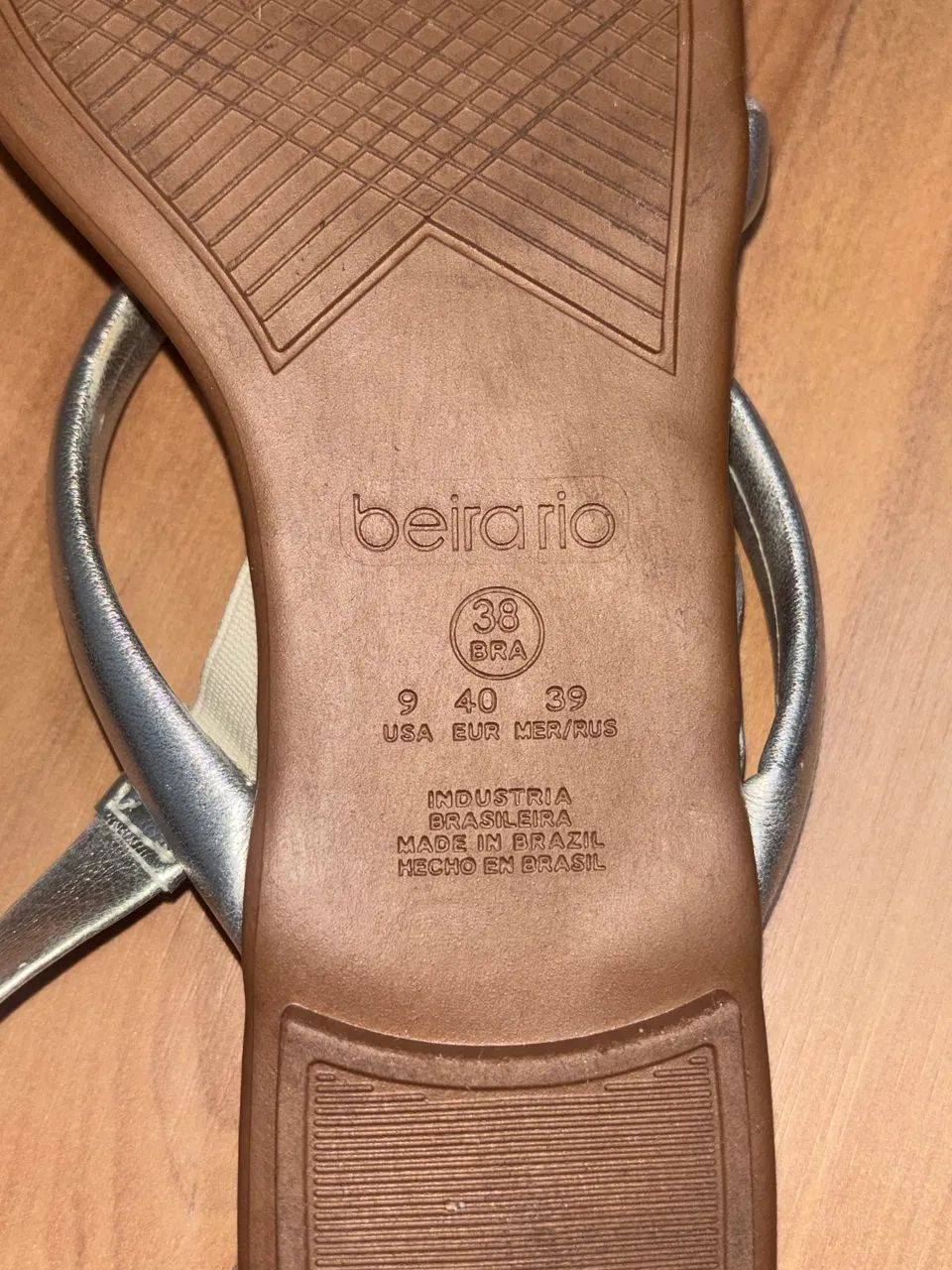 Sandália Beira Rio - Foto 4