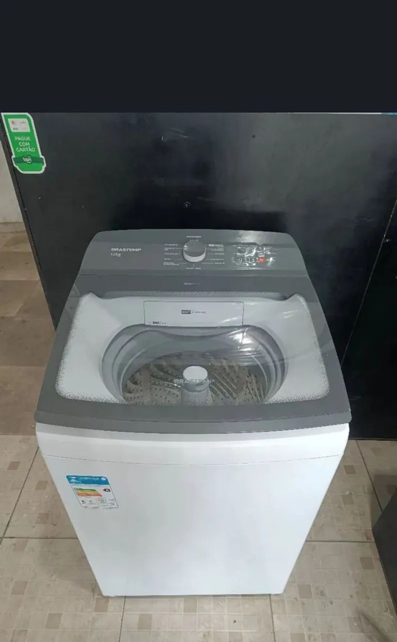 Máquina de lavar Brastemp 12k SEMI-NOVA  - Foto 4