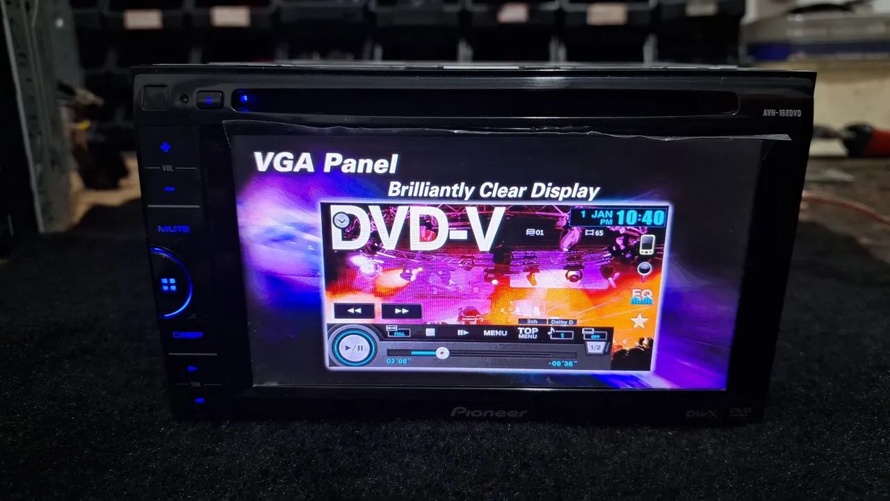 Dvd Pioneer AVH-168DVD 
