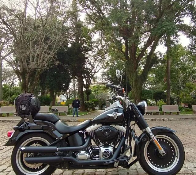 Fat Boy FLSTFB - Fat Boy Low Special 2012 - Foto 3